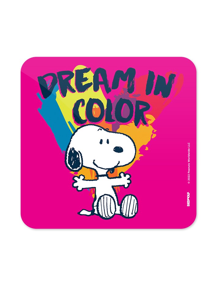 

Redwolf - Dream In Color - Peanuts Official Coaster