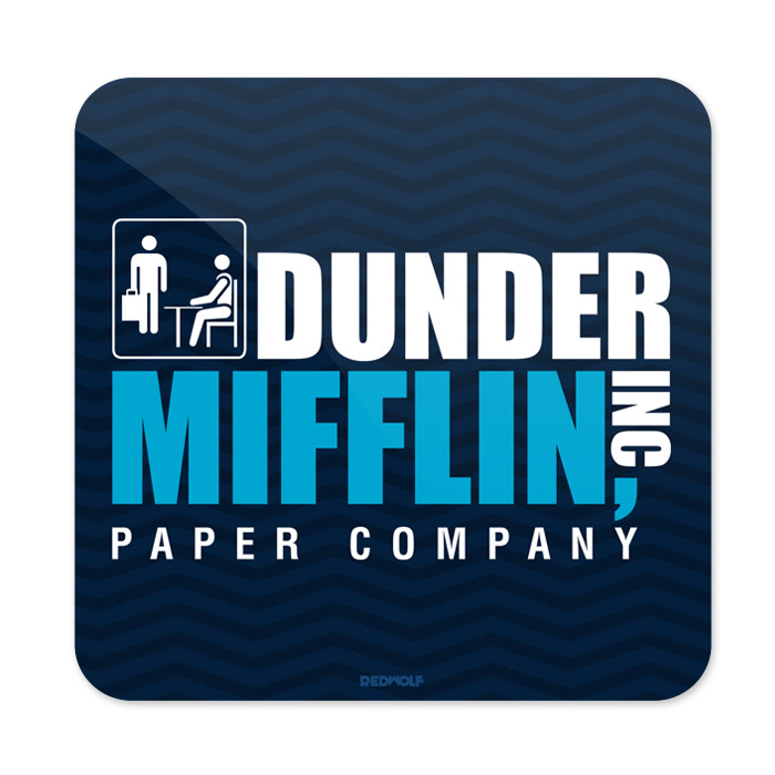 

Redwolf - Dunder Mifflin Paper Company - Coaster