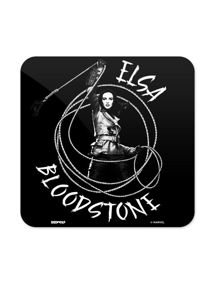 

Redwolf - Elsa Bloodstone - Marvel Official Coaster