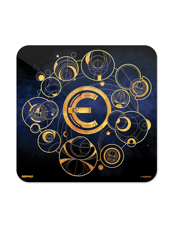 

Redwolf - Eternals: Golden Logos - Marvel Official Coaster