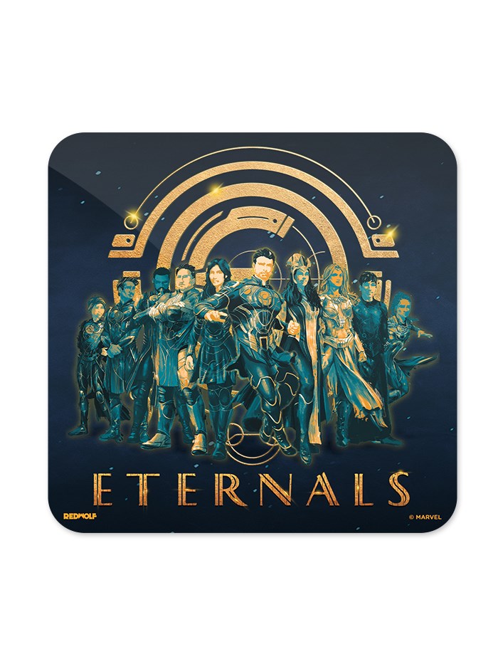 

Redwolf - Eternals Squad - Marvel Official Coaster