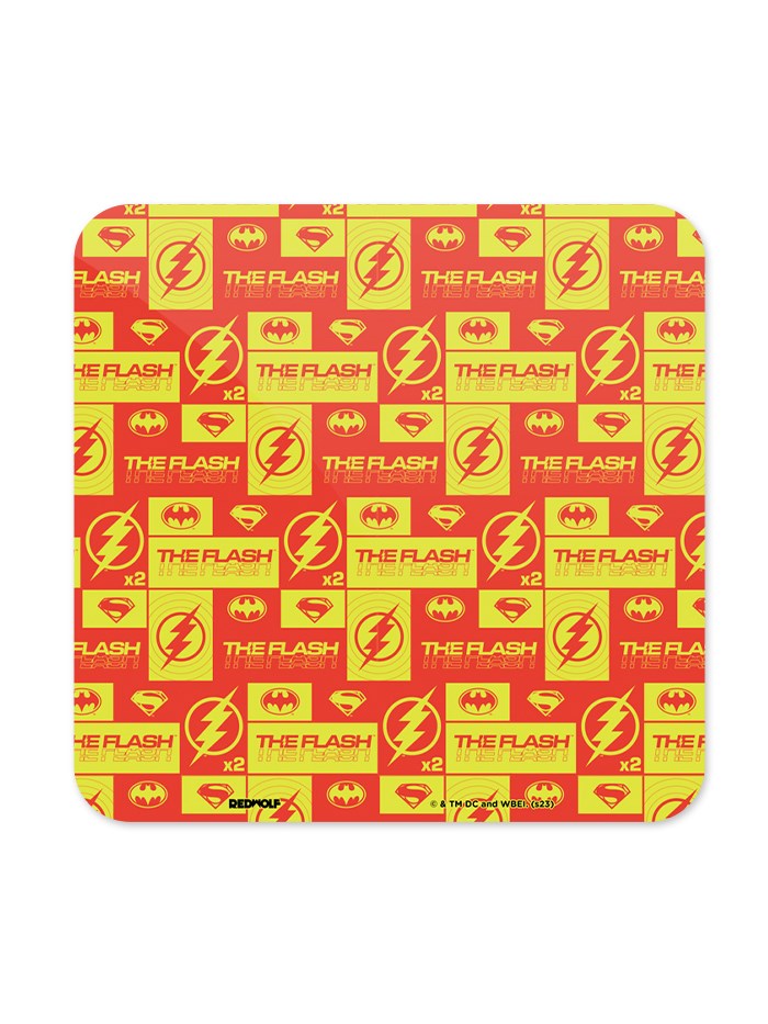 Flashpoint Logos | The Flash Official Coaster | Redwolf