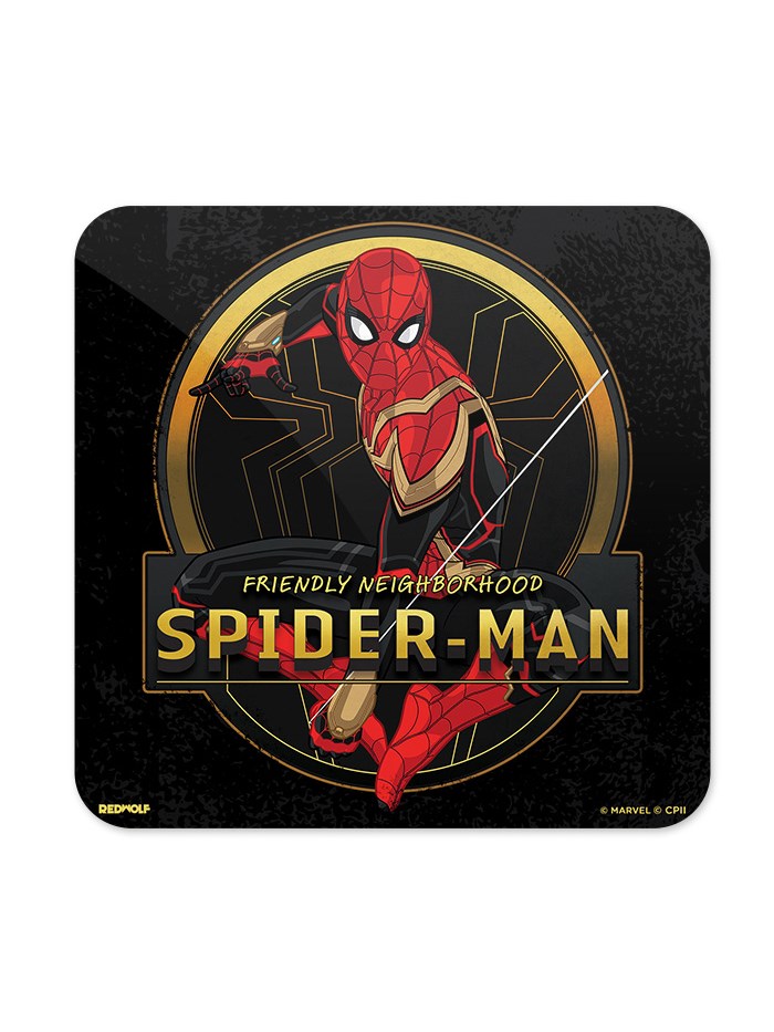 

Redwolf - Friendly Neighborhood Spider-Man - Marvel Official Coaster