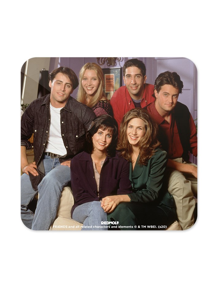 Friends: 90s | Official Friends Coaster | Redwolf