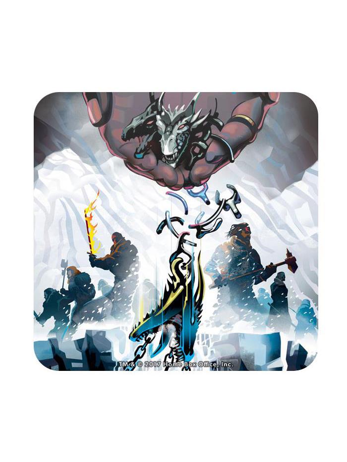 

Redwolf - I Wish We'd Never Gone - Beautiful Death - Game Of Thrones Official Coaster