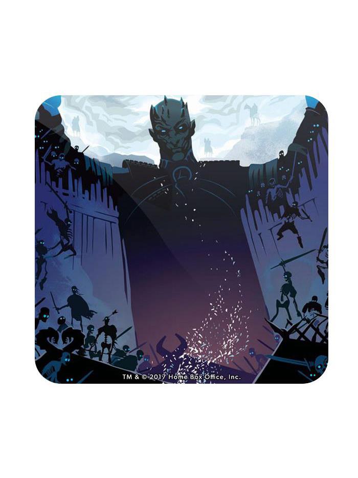 

Redwolf - The Dead Are Coming: Beautiful Death - Game Of Thrones Official Coaster