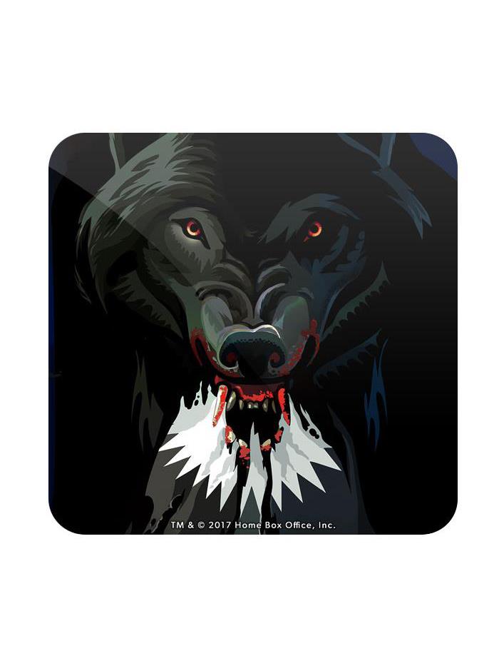 

Redwolf - The King Who Lost the North: Beautiful Death - Game Of Thrones Official Coaster