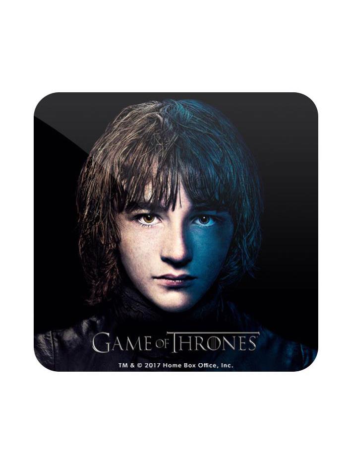 

Redwolf - Bran Stark - Game Of Thrones Official Coaster