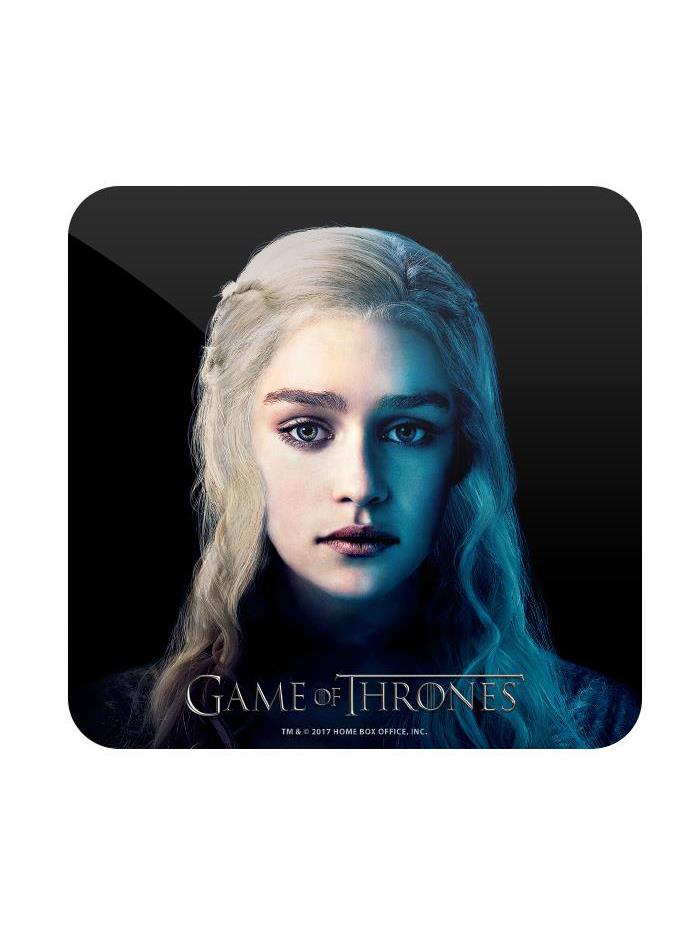 

Redwolf - Daenerys Targaryen - Game Of Thrones Official Coaster, Multi-coloured