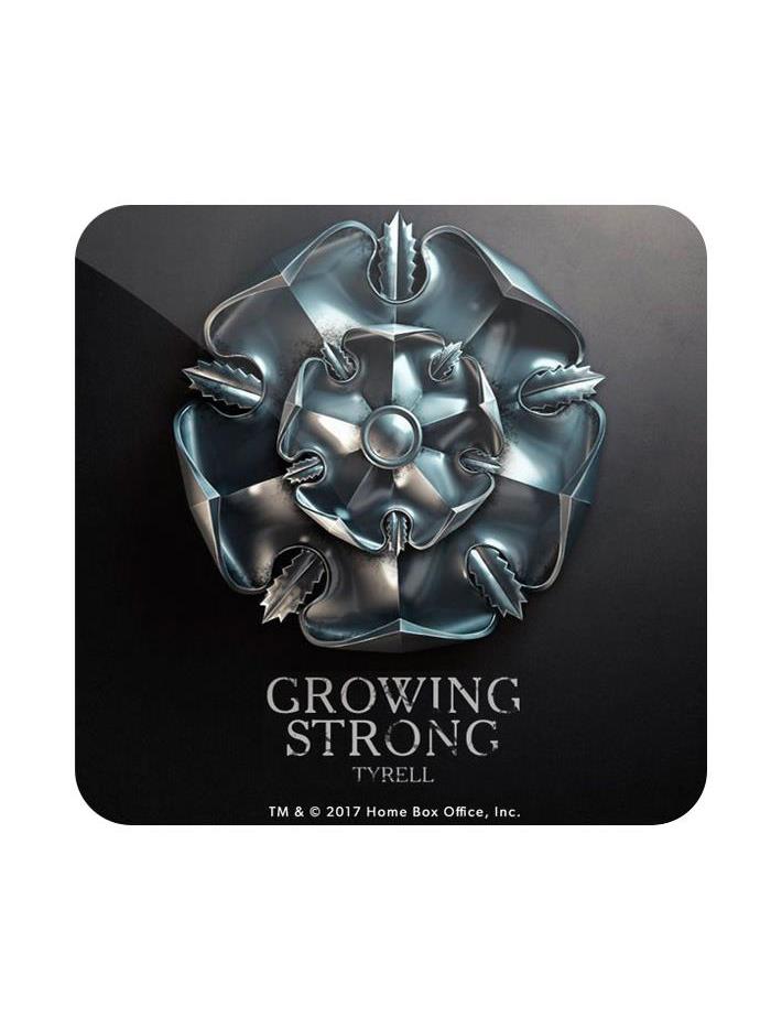 House Greyjoy Metallic Sigil Game Of Thrones Official Coaster