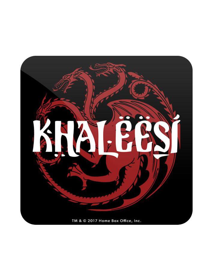 

Redwolf - Khaleesi - Game Of Thrones Official Coaster