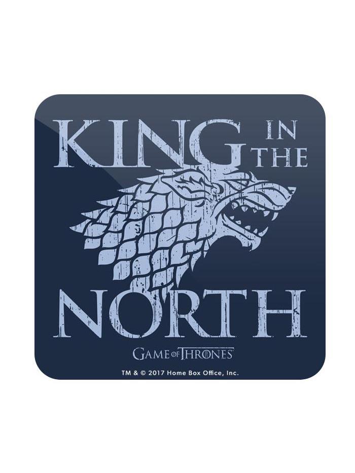 

Redwolf - King In the North - Game Of Thrones Official Coaster