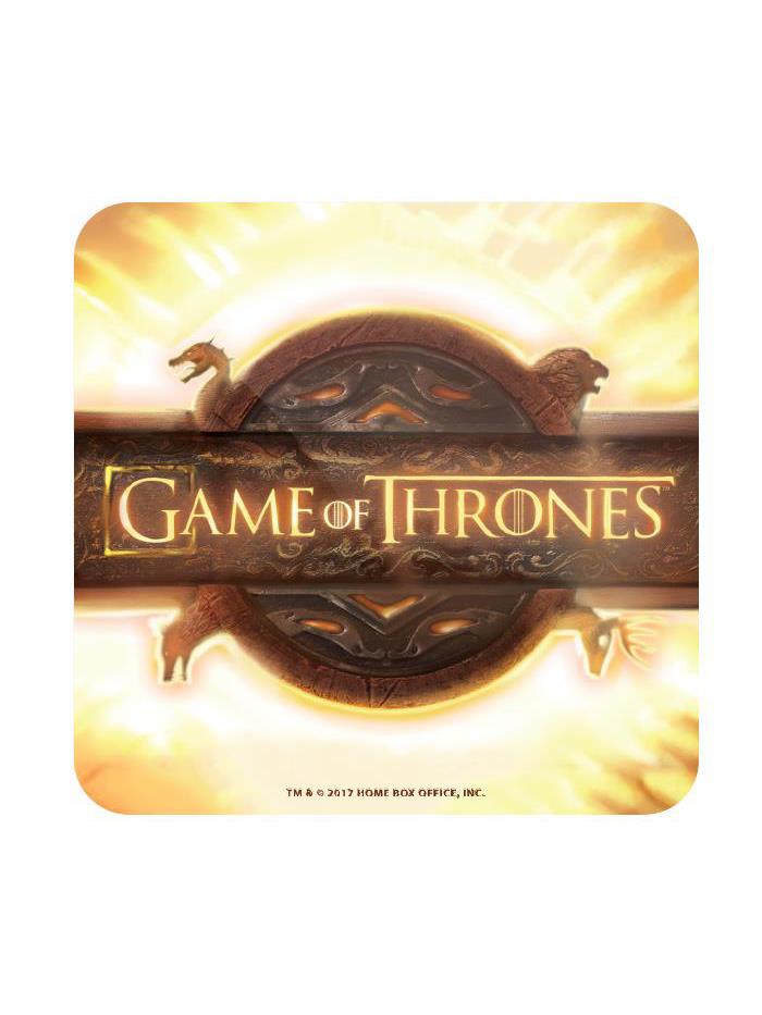 

Redwolf - Opening Sequence - Game Of Thrones Official Coaster, Multi-coloured