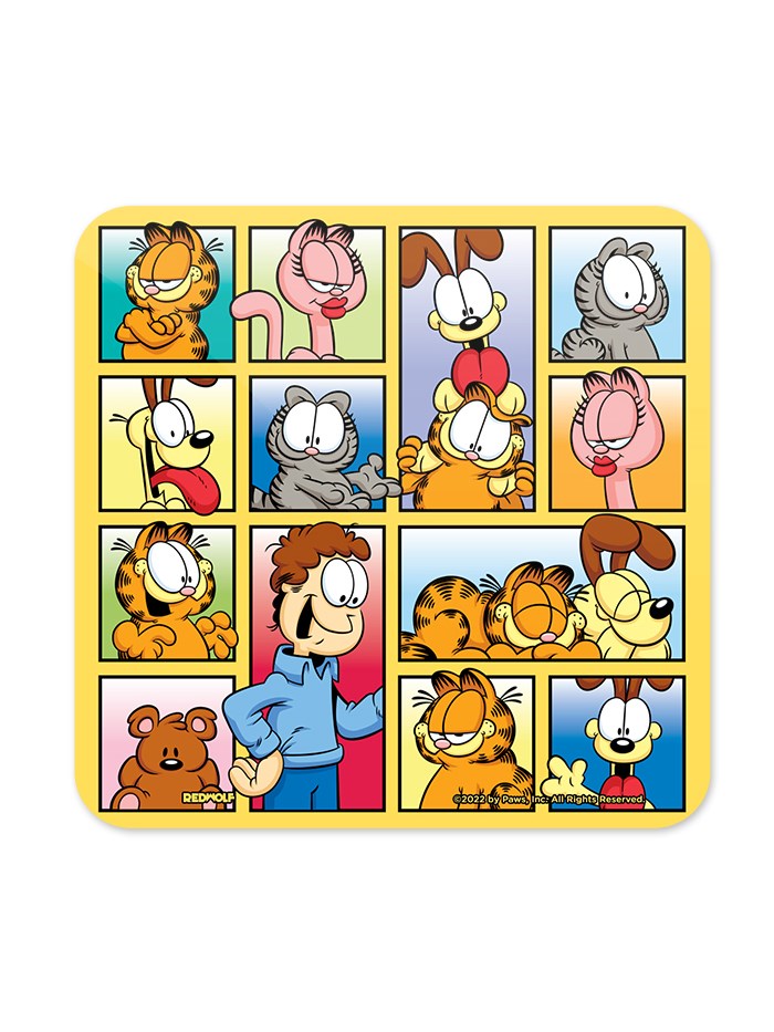 

Redwolf - Garfield: Character Pattern - Garfield Official Coaster