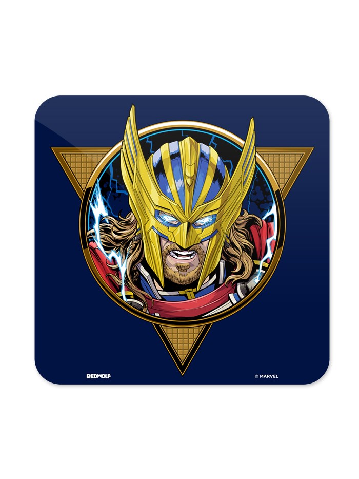 

Redwolf - God Of Thunder - Marvel Official Coaster