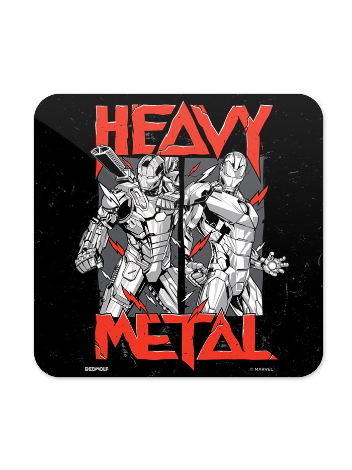 

Redwolf - Heavy Metal - Marvel Official Coaster