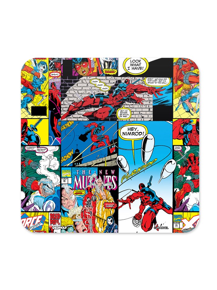 

Redwolf - Hey Nimrod! - Marvel Official Coaster