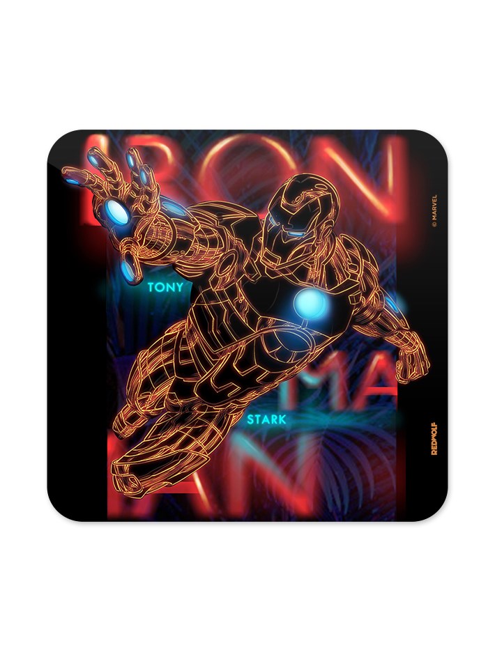 

Redwolf - I Am Iron Man - Marvel Official Coaster