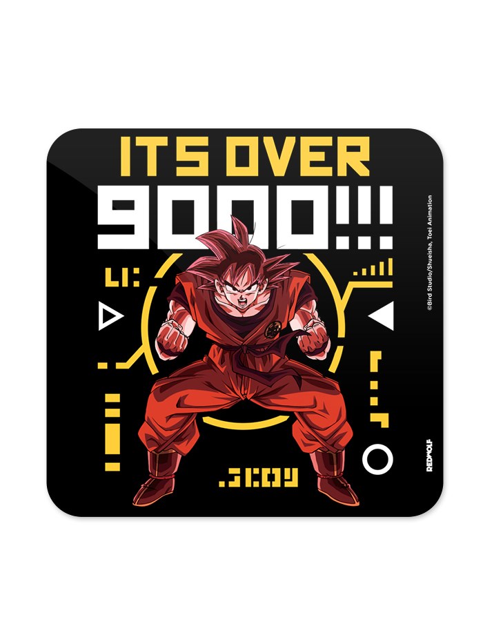 

Redwolf - It's Over 9000!!! - Dragon Ball Z Official Coaster