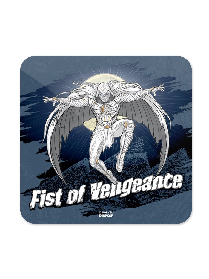 

Redwolf - Knight Attack - Marvel Official Coaster