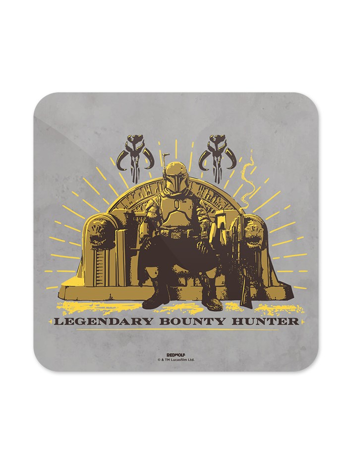 

Redwolf - Legendary Bounty Hunter - Star Wars Official Coaster