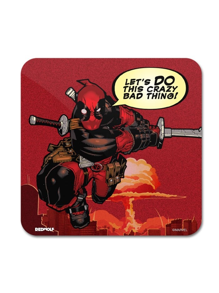 Deadpool: Crazy Thing | Official Deadpool Coaster | Redwolf