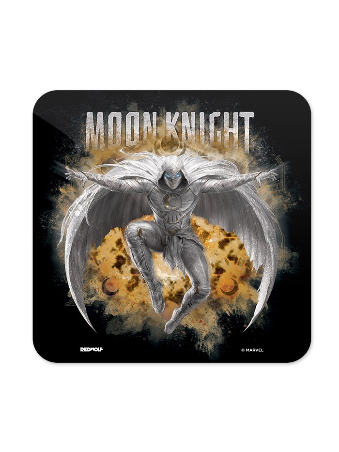 

Redwolf - Knight In Action - Marvel Official Coaster