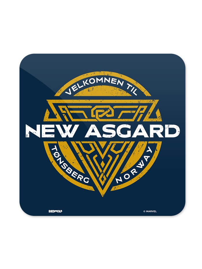 

Redwolf - New Asgard - Marvel Official Coaster