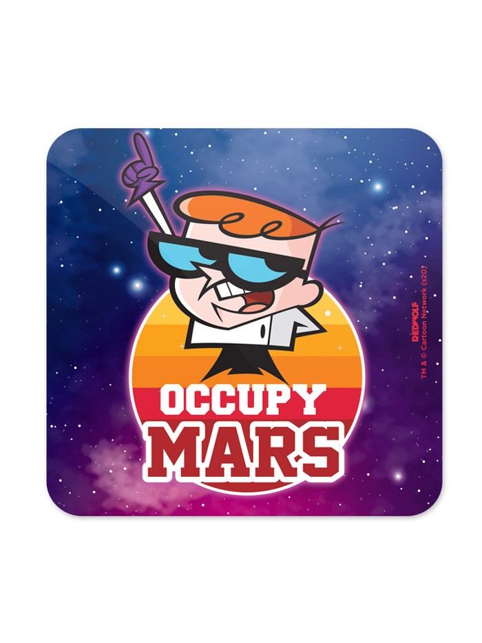 

Redwolf - Occupy Mars - Dexter's Laboratory Official Coaster