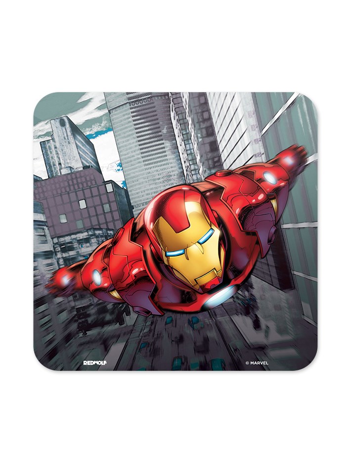 

Redwolf - On The Fly - Marvel Official Coaster