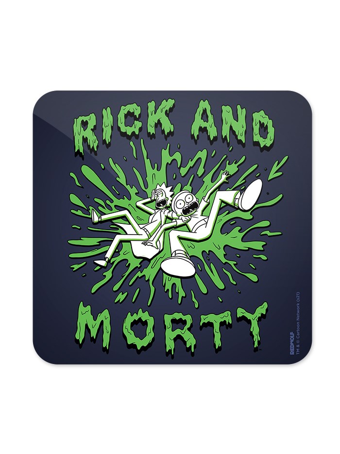 

Redwolf - Rick And Morty Fall - Rick And Morty Official Coaster