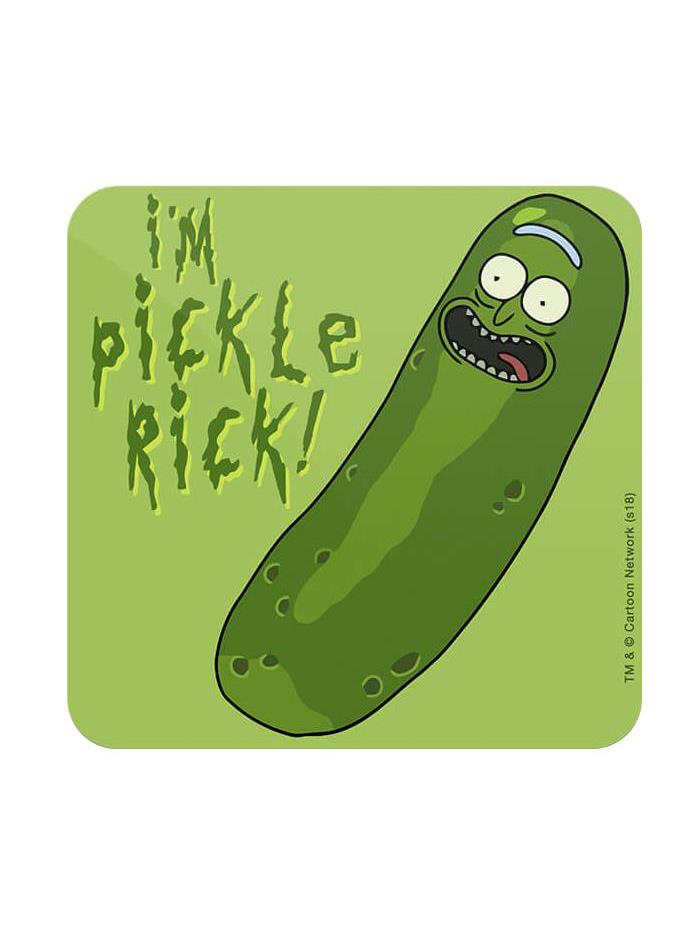 

Redwolf - Pickle Rick - Rick And Morty Official Coaster