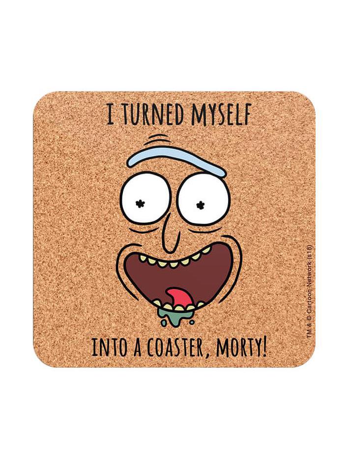 

Redwolf - Shapeshifter Rick - Rick And Morty Official Coaster