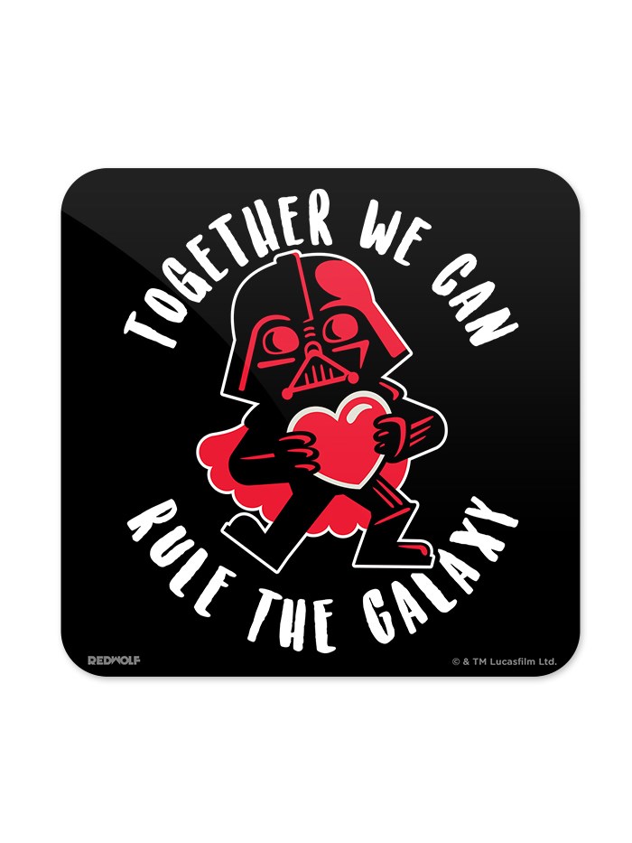 

Redwolf - Rule The Galaxy - Star Wars Official Coaster