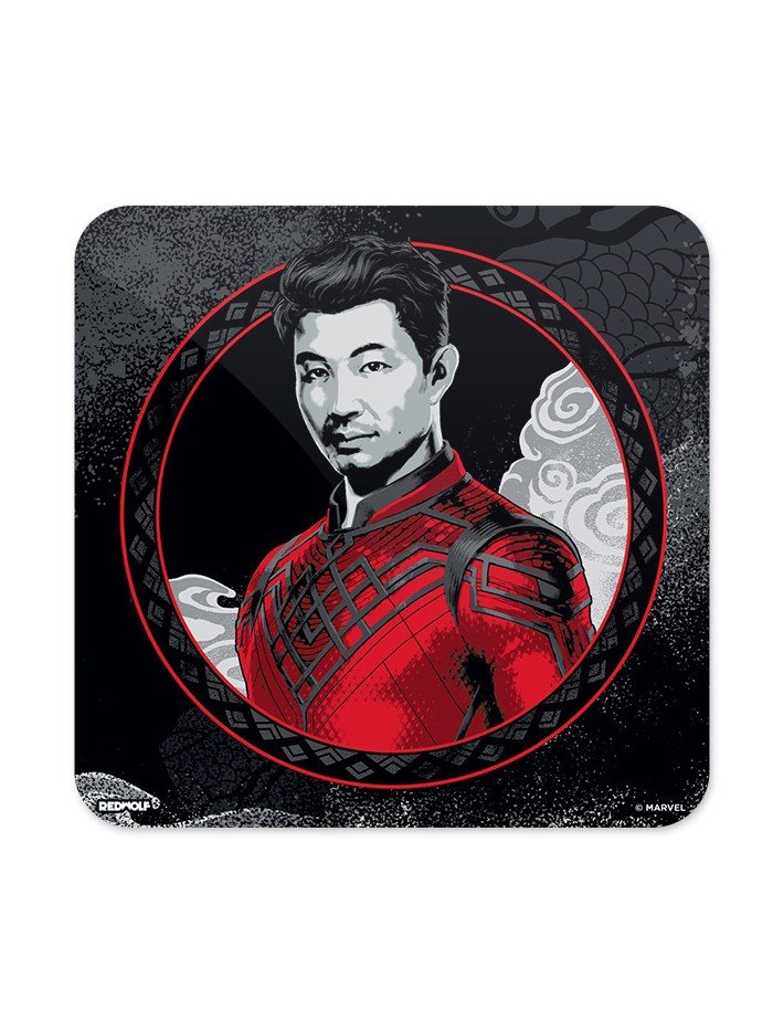 

Redwolf - Shang-Chi: Badge - Marvel Official Coaster