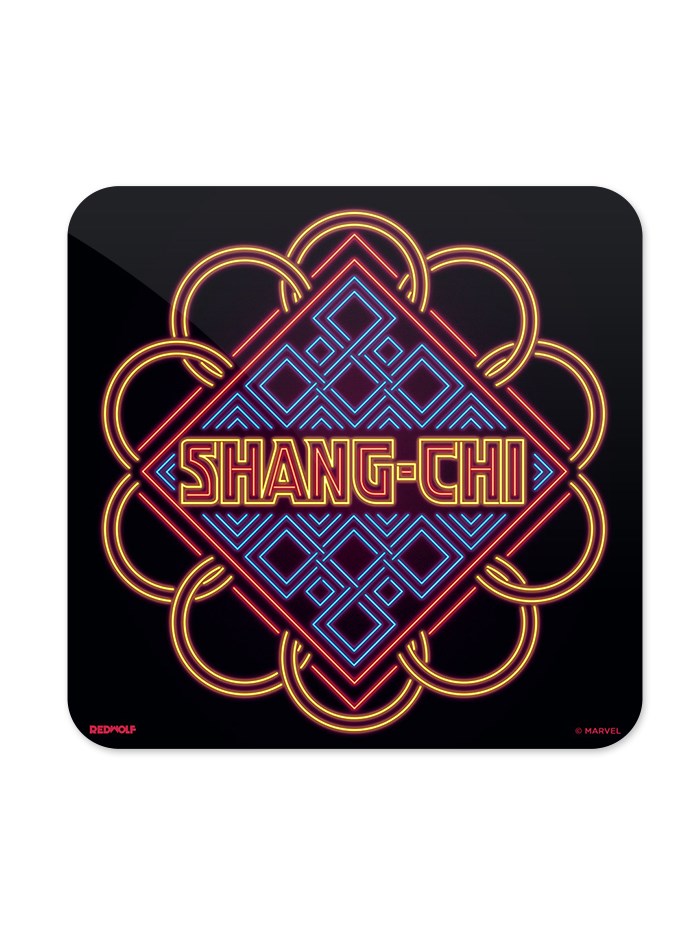 

Redwolf - Shang-Chi: Neo Retro Logo - Marvel Official Coaster