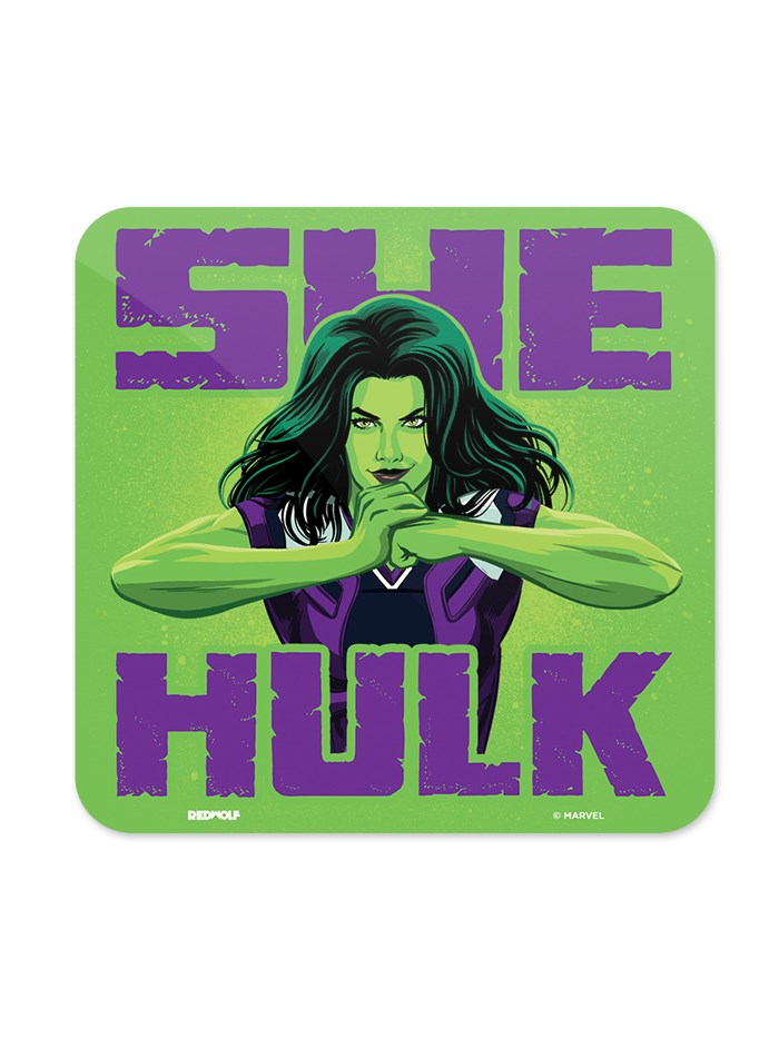 

Redwolf - She-Hulk Ready - Marvel Official Coaster