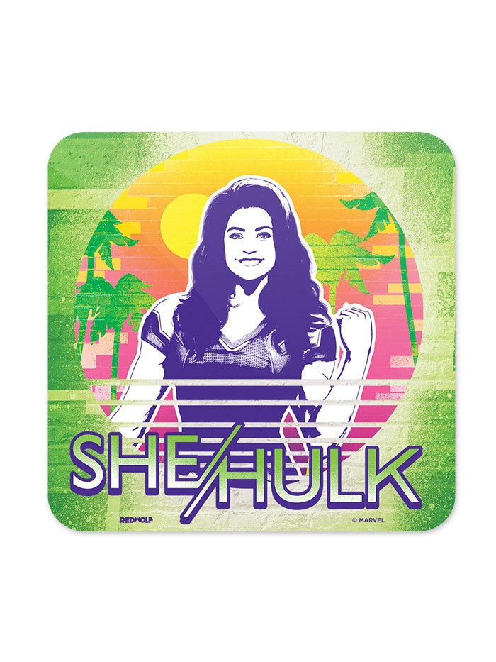 

Redwolf - She-Hulk Retro - Marvel Official Coaster