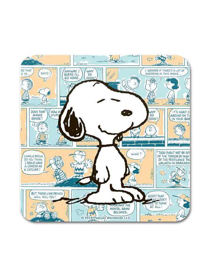 

Redwolf - Snoopy - Peanuts Official Coaster