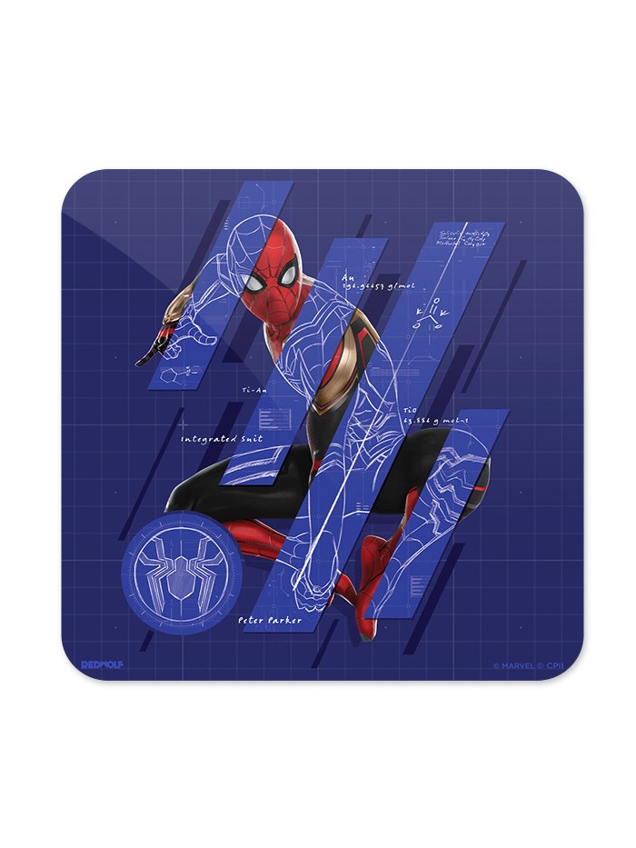 Spider-Man: Blueprint | Official Marvel Coaster | Redwolf