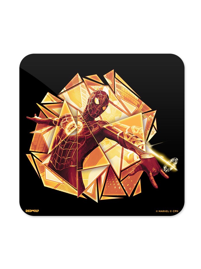 

Redwolf - Spider-Man: Mirror World - Marvel Official Coaster