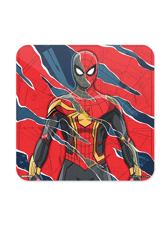 

Redwolf - Spider Suits Art - Marvel Official Coaster