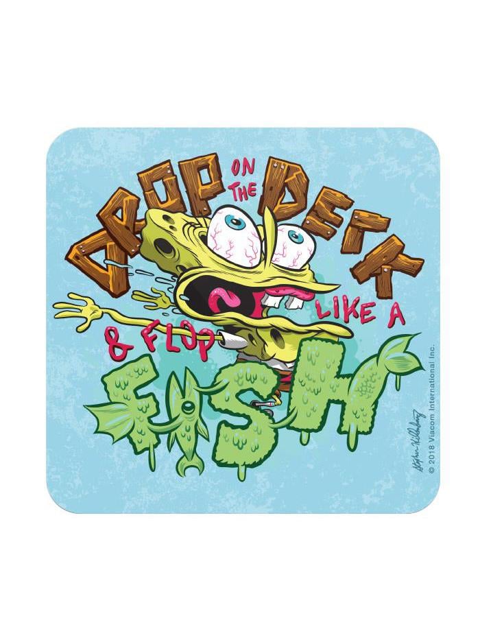 

Redwolf - Flop Like A Fish - SpongeBob SquarePants Official Coaster