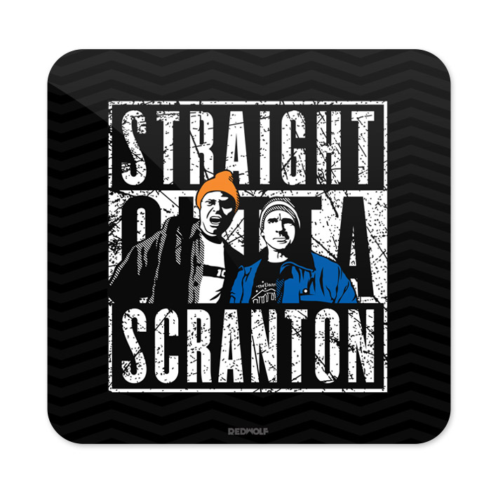 

Redwolf - Straight Outta Scranton - Coaster