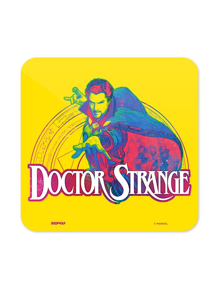 

Redwolf - Strange In Action - Marvel Official Coaster