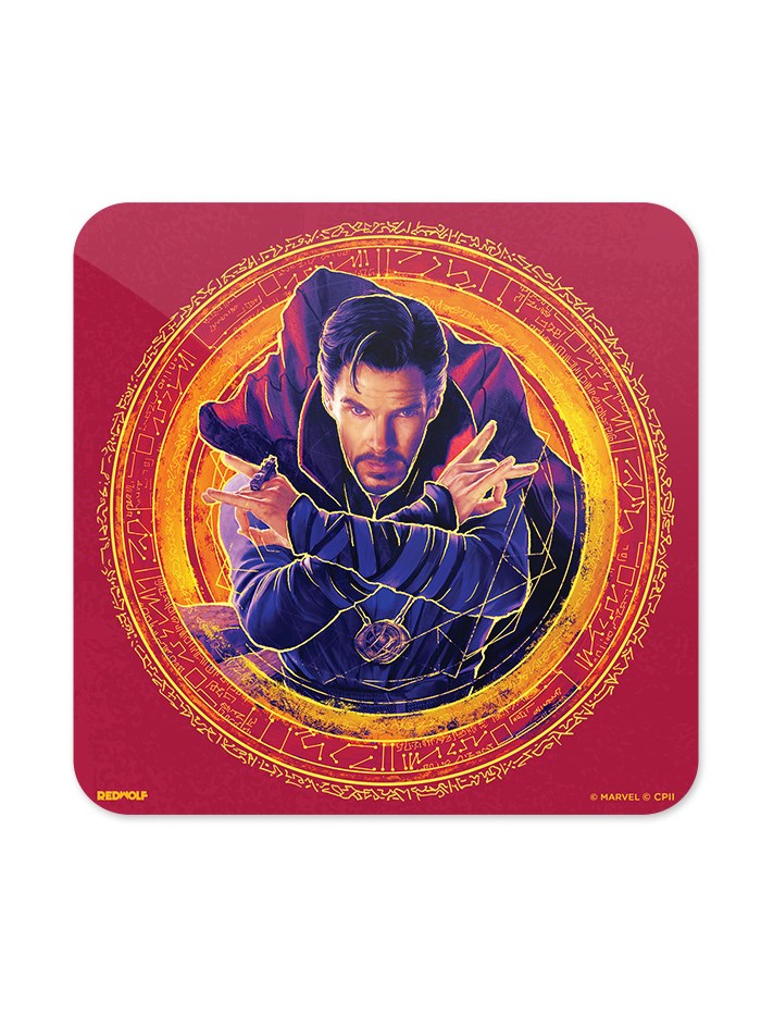 

Redwolf - Strange Spell Cast - Marvel Official Coaster