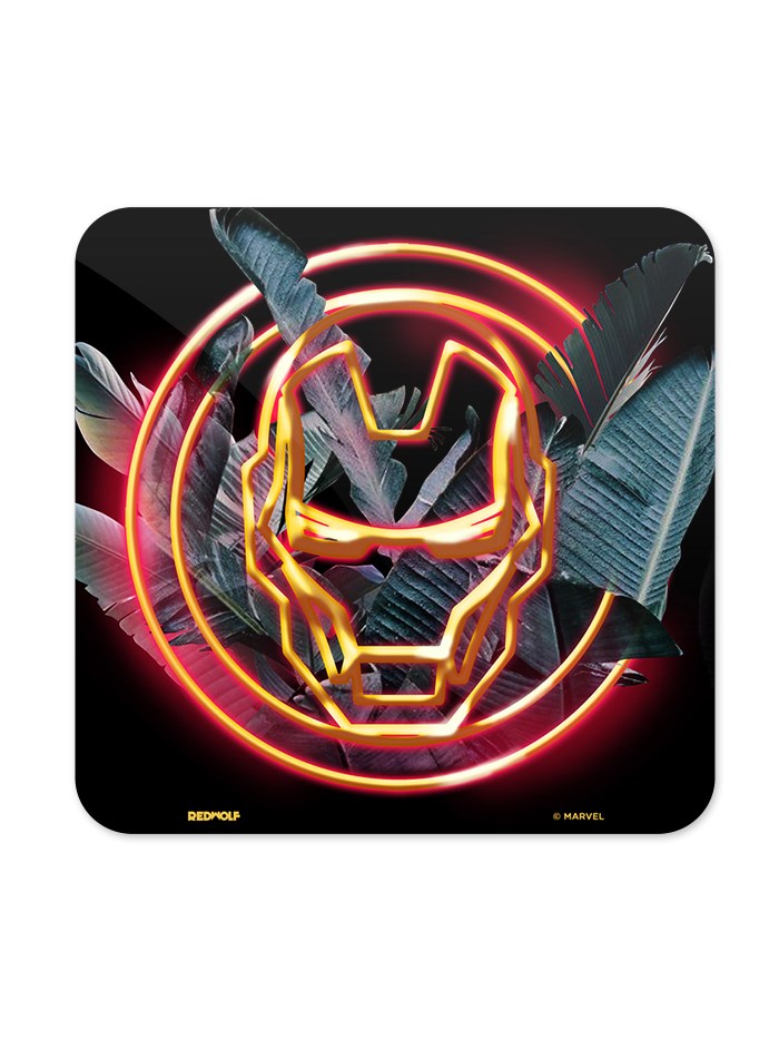 

Redwolf - Super Iron Logo - Marvel Official Coaster