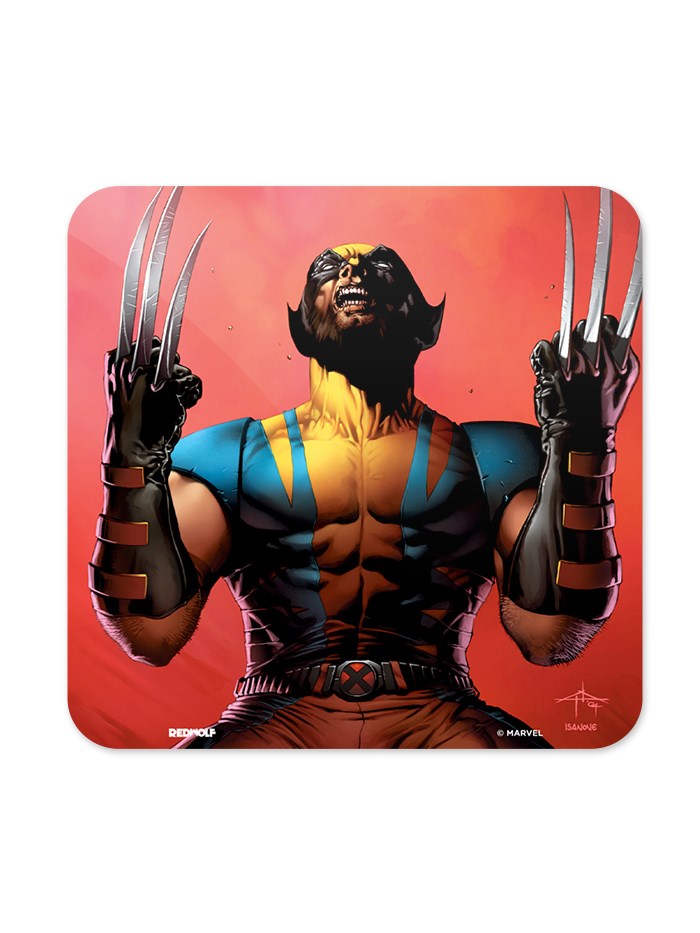 

Redwolf - Superhuman Wolverine - Marvel Official Coaster