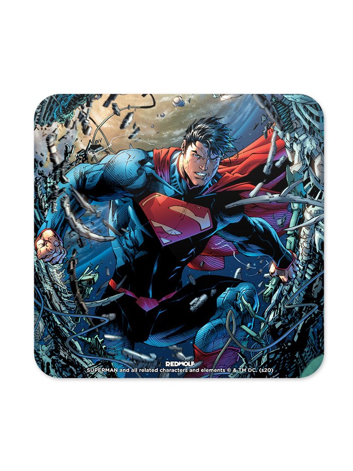 

Redwolf - The Kryptonian - Superman Official Coaster