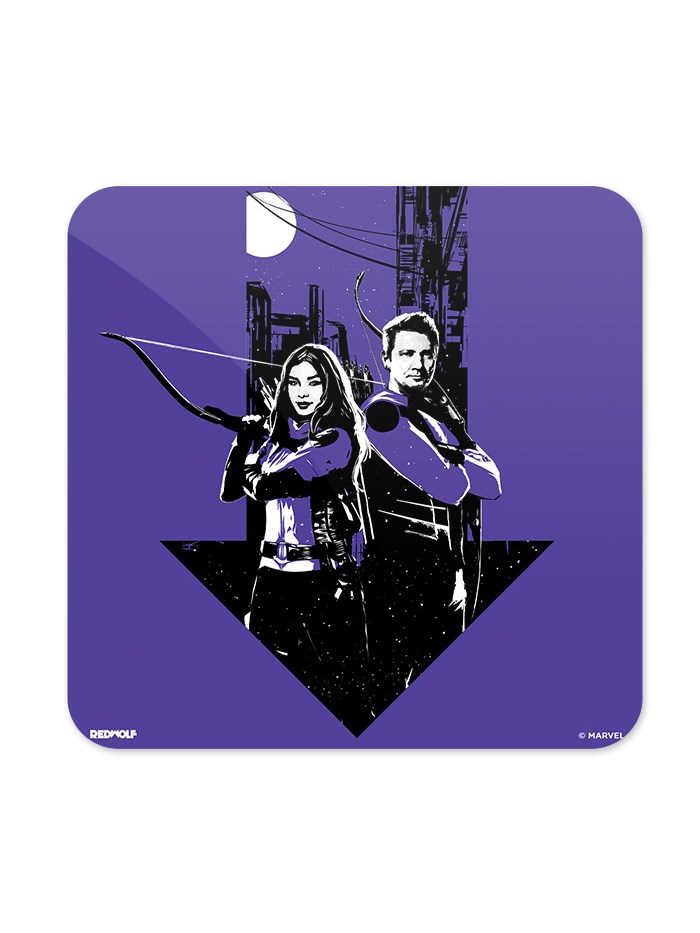 

Redwolf - Team Barton & Bishop - Marvel Official Coaster